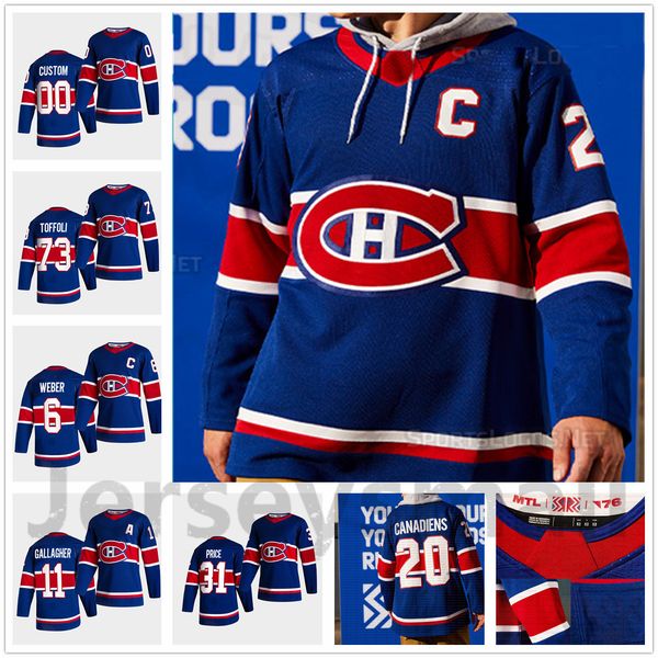 

carey price montreal canadiens 2021 reverse hockey jersey shea weber gallagher anderson patrick roy toffoli evans jerseys men women youth, Black;red