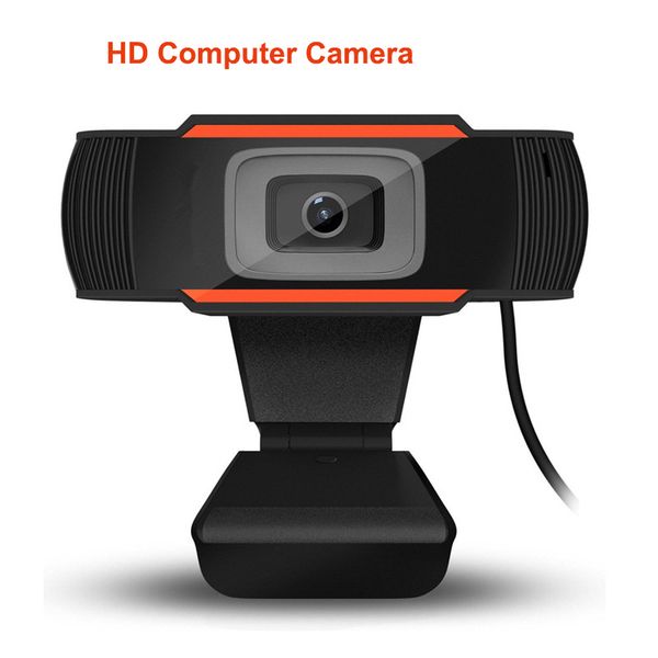 

1080p 720p 480p hd webcam with mic rotatable pc deskweb camera cam mini computer webcamera cam video recording work