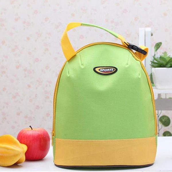 

новый портативный lunch bag теплоизолирующего box tote cooler сумка для пикника сумка milk изоляции сумка для женщин мужчины дети школа wmtc