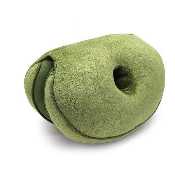 

multifunctional double comfortable cushion memory foam hip lift cushion beautiful butt latex cushion for comfortable home use