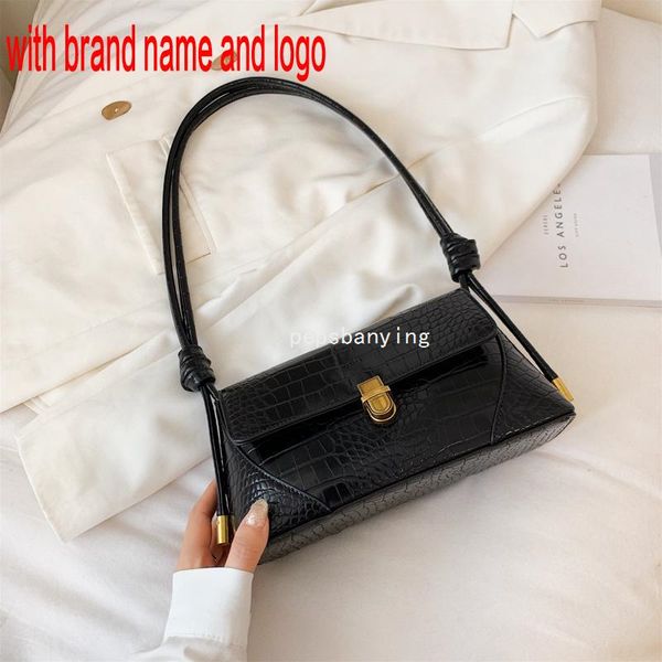 

popular trendy 2020 new fashion handbags small bag crocodile pattern shoulder bag versatile simple underarm vsavt qynf