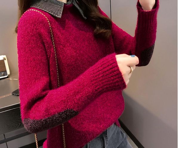 

2021 spring and autumn winter with new style fashion long sleeve women's sweater coat@35, White;black