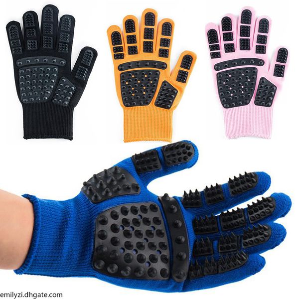 

pet glove cat gooting glove cat щетка для волос перчатки собака для кошек ванна чистые массажные волосы щетки