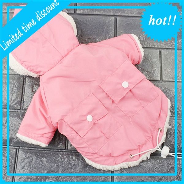 

small dogs pet dog down parka for french bulldog pug clothing winter chihuahua jackets 20q