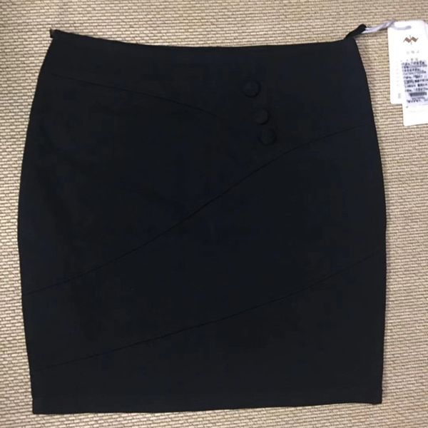 

special sale women's black summer skirt v37v