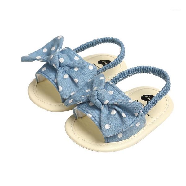 

sandals born infant baby girls princess shoes bowknot toddler summer cotton non-slip 0-18m1, Black;red