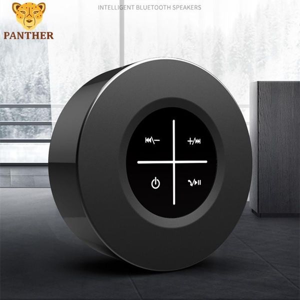 

mini speakers bluetooth speaker smart touch screen support tf card handscall for mobile phones wireless subwoofer car speaker1