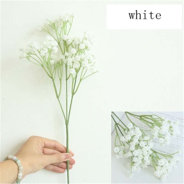 

factory artificial soft glue wedding fake babysbreath flowers table decoration bouquet simulation babys' breath