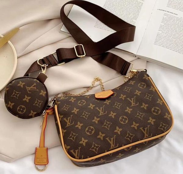 

new fashion multi pochette accessories handbag purse genuine leather l flower shoulder crossbody bag ladies purses 3875, Black;red