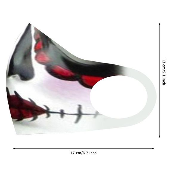 

funny neutral mask women men face washable reuse maske mouthmask thin mascsrillas maseczka bandage face cap scarf jllneu, Black