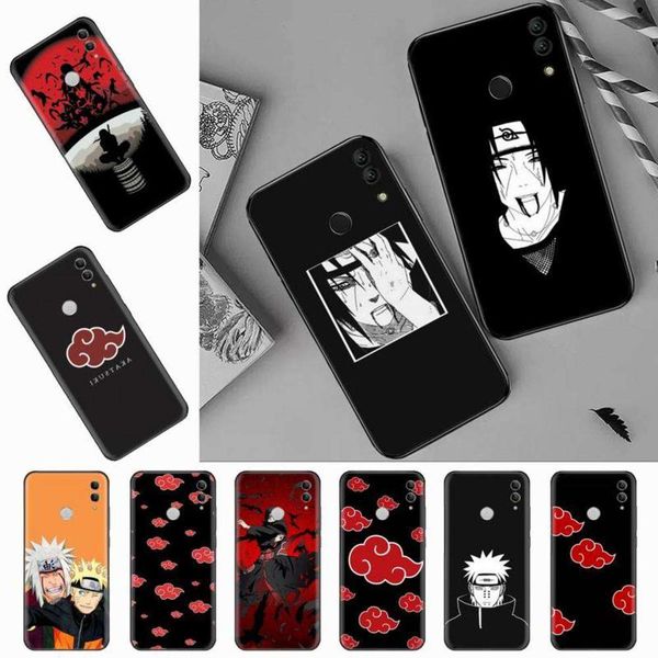 

3naruto uchiha itachi akatsuki's cute mobile phone case is the honor of huawe