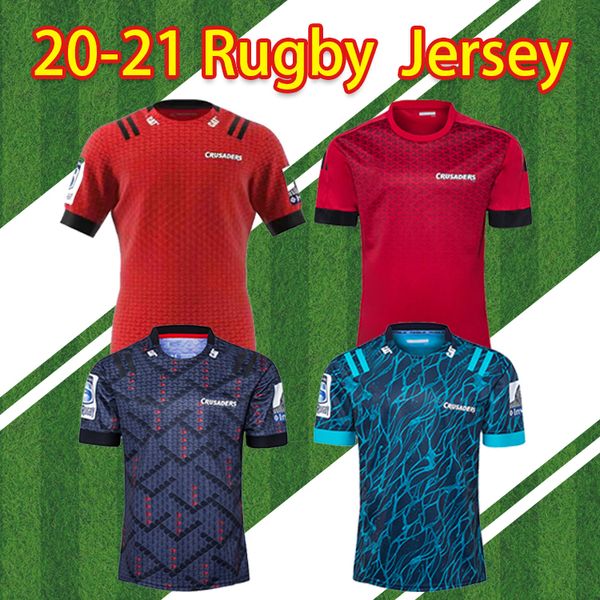 

2020 2021 crusaders home away super rugby jersey training shirt maillot camiseta maglia rugby jersey s-5xl, Black;yellow