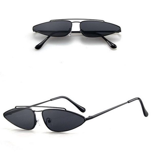 

sunglasses jyjewel cute ladies cat eye women metal frame fashion vintage gradient sun glasses for female uv400, White;black