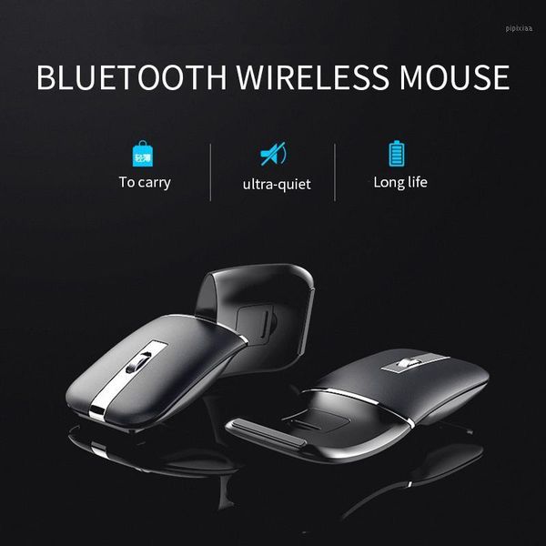 

mice bluetooth wireless mouse portable ergonomic computer optical mini for notebook pc laptablet ultra-thin1