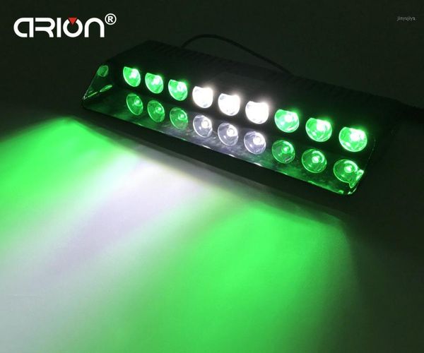 

emergency lights 1pc 27w windshield led strobe light viper car flash signal fireman beacon warning lamp green white green1