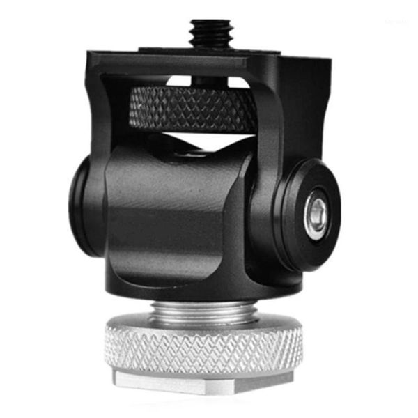 

shoe adjustable flash adapter microphone stand for outdoor pgraphy1
