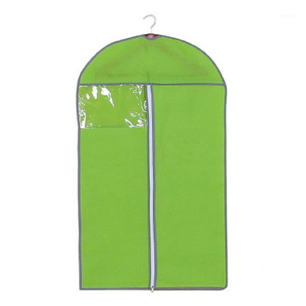 

cover dust-proof cloth protector plastic storage suit/dress garment bag1