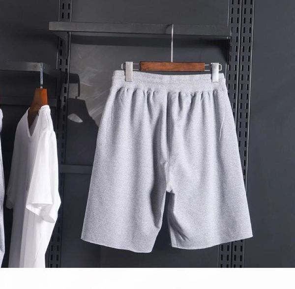 

2020 mens shorts summer style shorts pattern printed casual solid color short pants sport trousers joggers for male m-xxl, Black