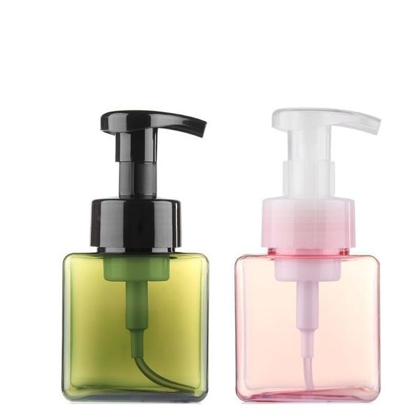 

11pcs/lot plastic clear liquid foaming refillable bottles froth pump soap dispenser shampoo lotion bottling wi jllypd sport777