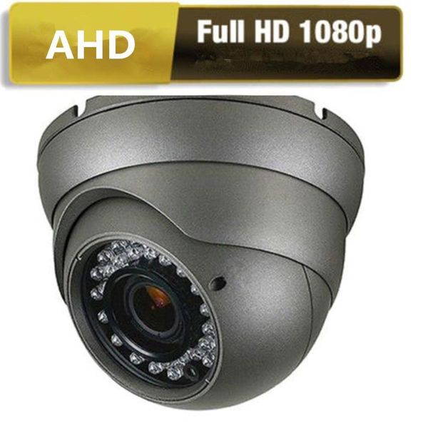 

hd 2.0mp 1080p dome security camera day night vision 24 ir leds waterproof outdoor/indoor wide angle 3.6mm lens for cctv system