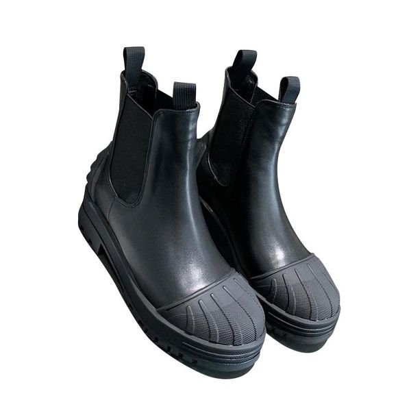 

boots french charedio the british style ankle boot shoes for women 2021 can be used everything in autumn and winter with box, Black