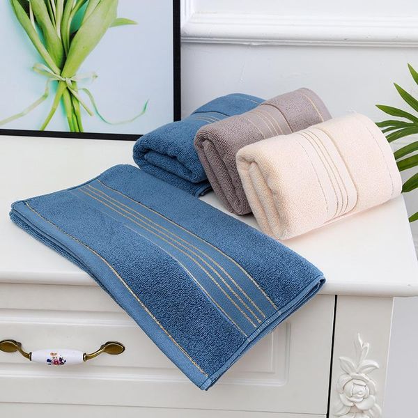 

towel 2pieces/sets 100% cotton hand towels super absorbent solid face hair