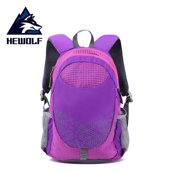

outdoor bags hewolf shoulders backpack schoolbag middle school student backpacks super light children's travel