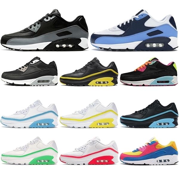

1990s style women men platform running shoes fashion multicolor suede undefeated optic yellow be true retro sport sneakers mens trainers