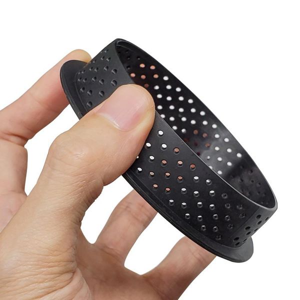 

8pcs diy tart ring mold cake tools french dessert bakeware cutter round shape decorating tool perforated mousse circle dropshipp wmtluf
