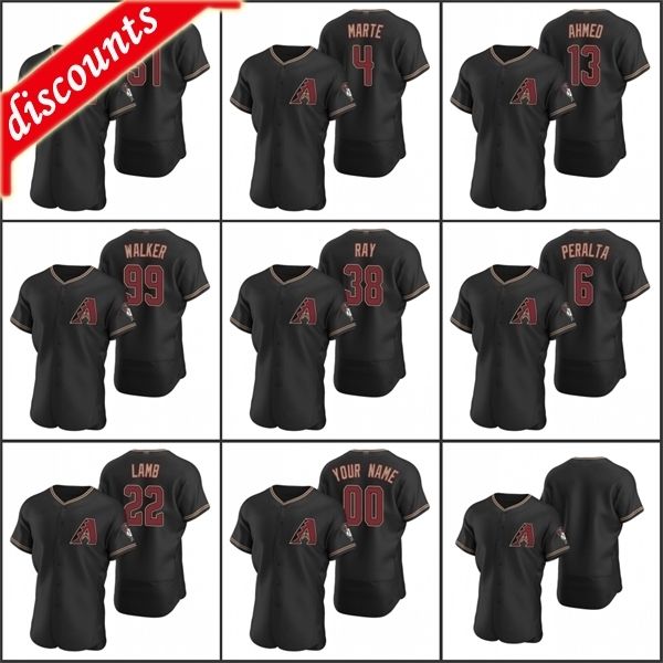 

arizona \ rdiamondbacks мужчины # 25 archie bradley 4 ketel marte 22 jake lamb 51 рэнди джонсон пользовательские женщины молодежь малиновый, Blue;black