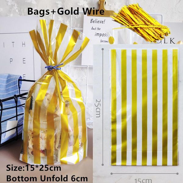 

lbsisi 20sets рождественская подарочная сумка печенье конфеты сумки пластиковый пакет лоллипоп хлеб упаковка партии свадебные украшения шоко