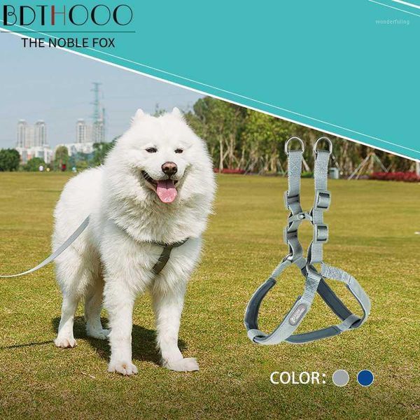 

bdthooo dog leash retriever chain dogs collar large dog walking rope chest1