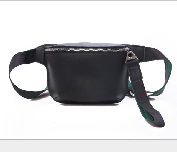 

waist bags fashion pu leather chest bags for men and women fanny packs