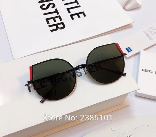 

dans fashion vintage 2020 sunglasses for brand gentle women female retro eye sun glasses oculos cat design de sol cufwr, White;black