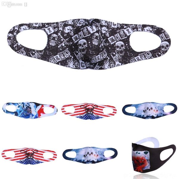 

latex mask hair with kcumr horror hood halloween fleck joker masquerade mask christmas ifbkg rebnu