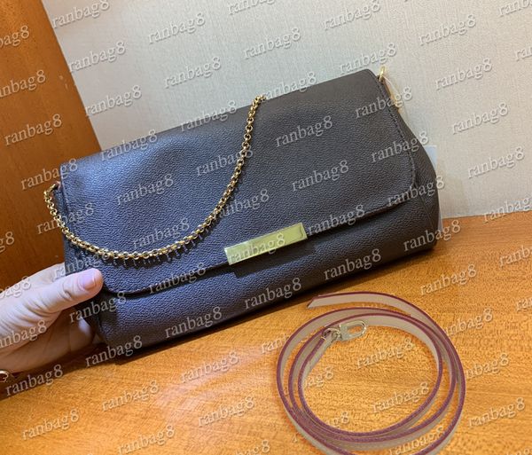 

classic designer chain crossbody bags clutch 40718 women's flower leather messenger bag purse handbags fashion shoulder bags checkers p