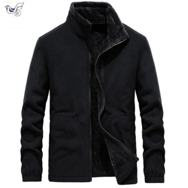

men's jackets autumn tourism mountain coats men army outwear windbreaker thermal sporting male man fleece tactical softshell jacket, Black;brown