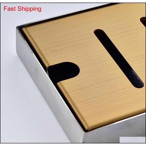 

wholesale and retail golden finish stainless steel floor mounted drain shower floor mounted grate waste qylgqz sports2010