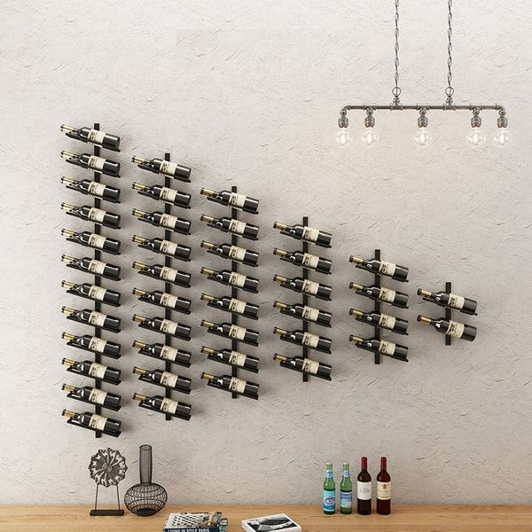 

tilt left 6-8 -layer wine rack wall mounted wine rack l mounted cabinet decoration rack wine l mounted creative