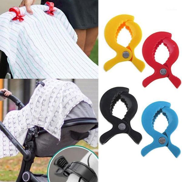 

stroller parts & accessories plastic baby pram clips car carriage bag hook clamp toys peg to cover blanket clips1