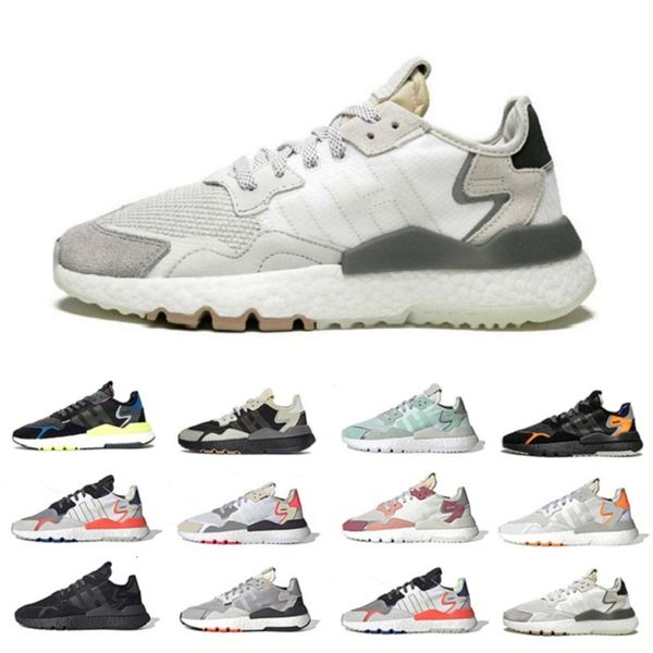 

cloud white collegiate green breath mixed colors nite jogger low cut night mens shoes sns men women lady sports sneakers size36-45