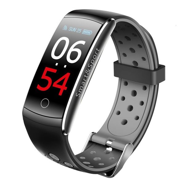 

smart wristband, color screen, heart rate measurement, pedometer, waterproof, wear-ristant, android ios sports wa