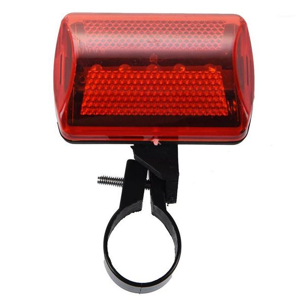 

bike lights taillight 5-led bicycle rear lamp red 7 light modes1