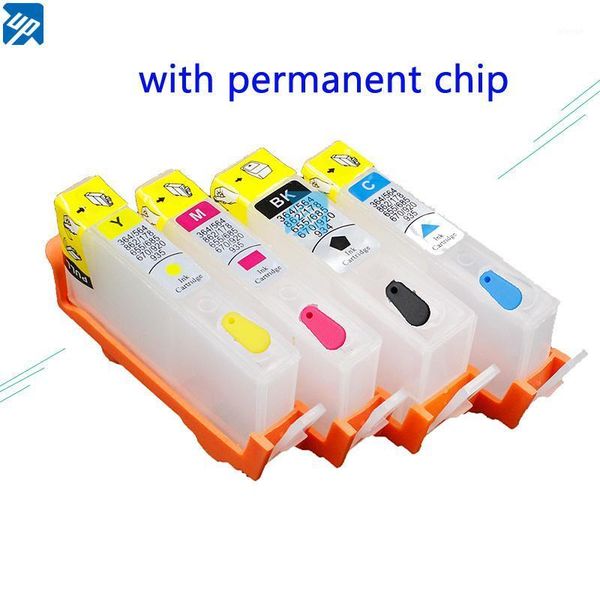 

up 4pcs empty refillable ink cartridge for 902 904 905 903 xl suit for officejet pro 6950 6960 6962 6963 6964 6965 69661