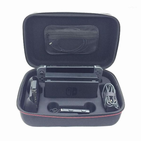 

for switch pro controller game console storage case portable travel handbag padded interior gaming accessory protection1