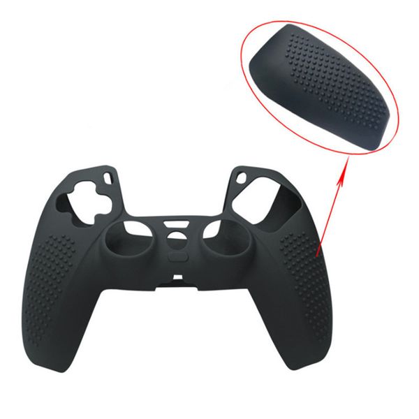 

for ps5 controller ps5 playstation 5 soft silicone case cover solid color controller grip cover antislip with spot