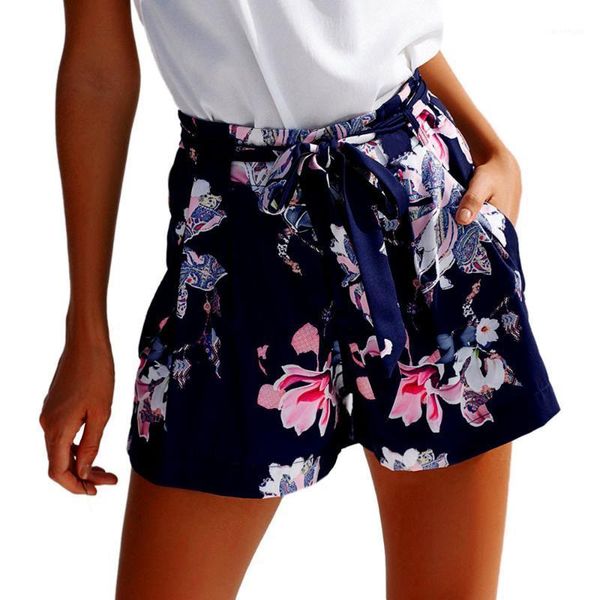 

women pants summer casual shorts high waist short pants #151, White;black