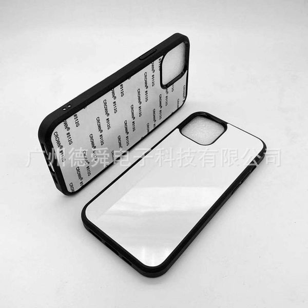 

for transfer printing suitable 12mini 2d mobile heat phone with frosted straight edge and diy pattern of beer rial case
