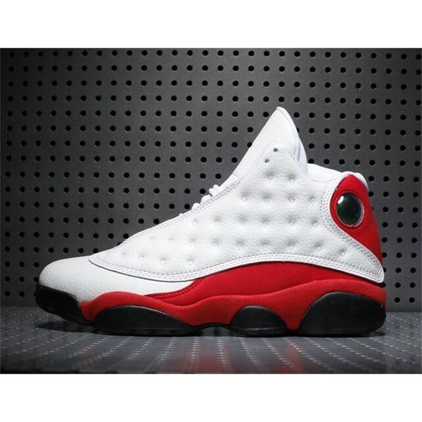 

chicago 13s black white true red wholesale chicago 13 basketball shoes with box fast shipping