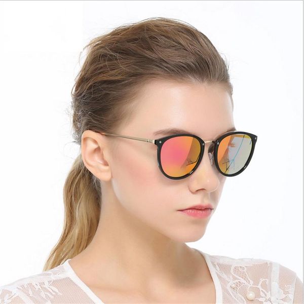 

sunglasses women's big frame optical frames fashion myopia can install lens prescription 9868, White;black